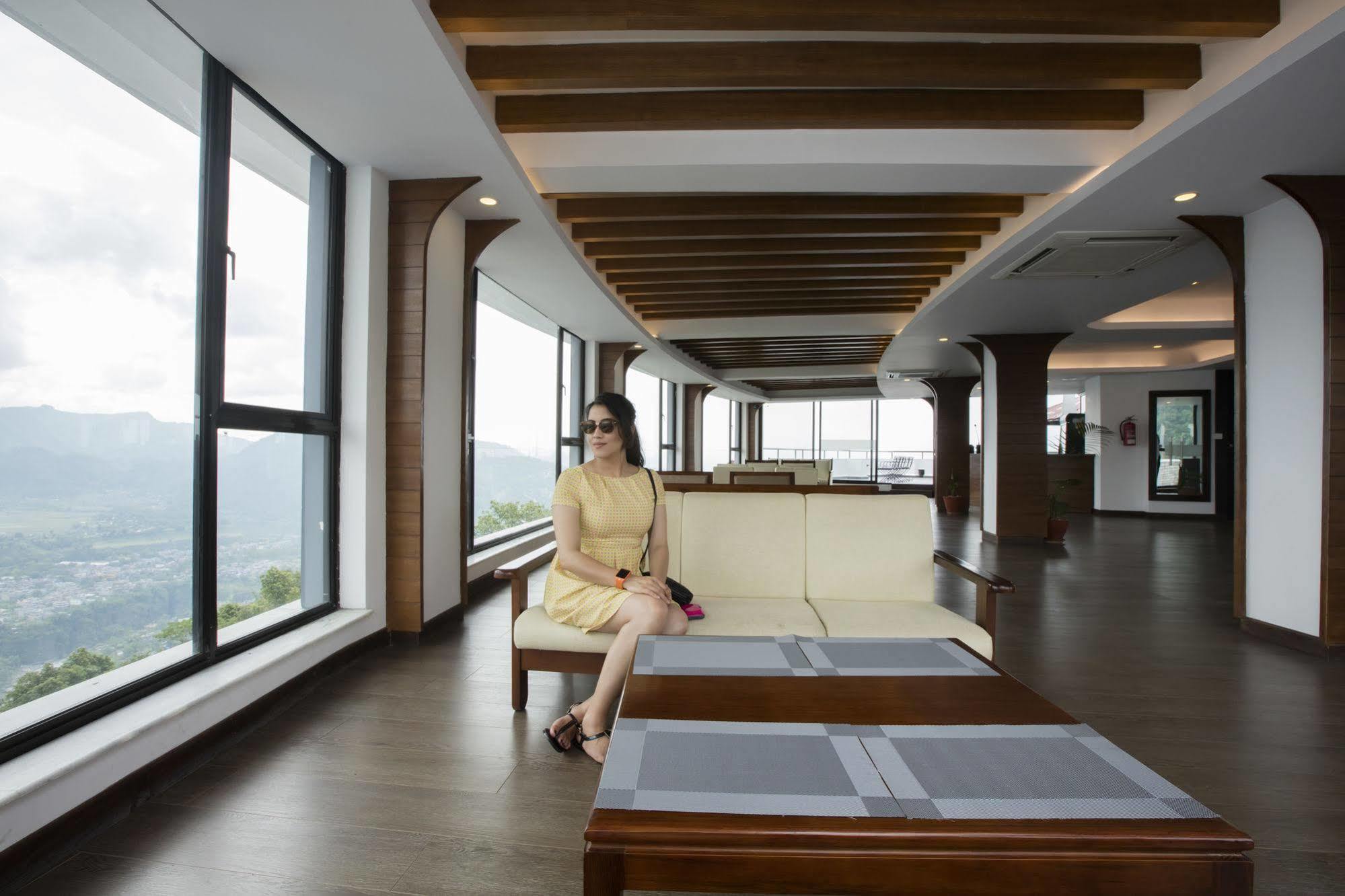 פוקהרה Himalayan Front Hotel By Kgh Group מראה חיצוני תמונה
