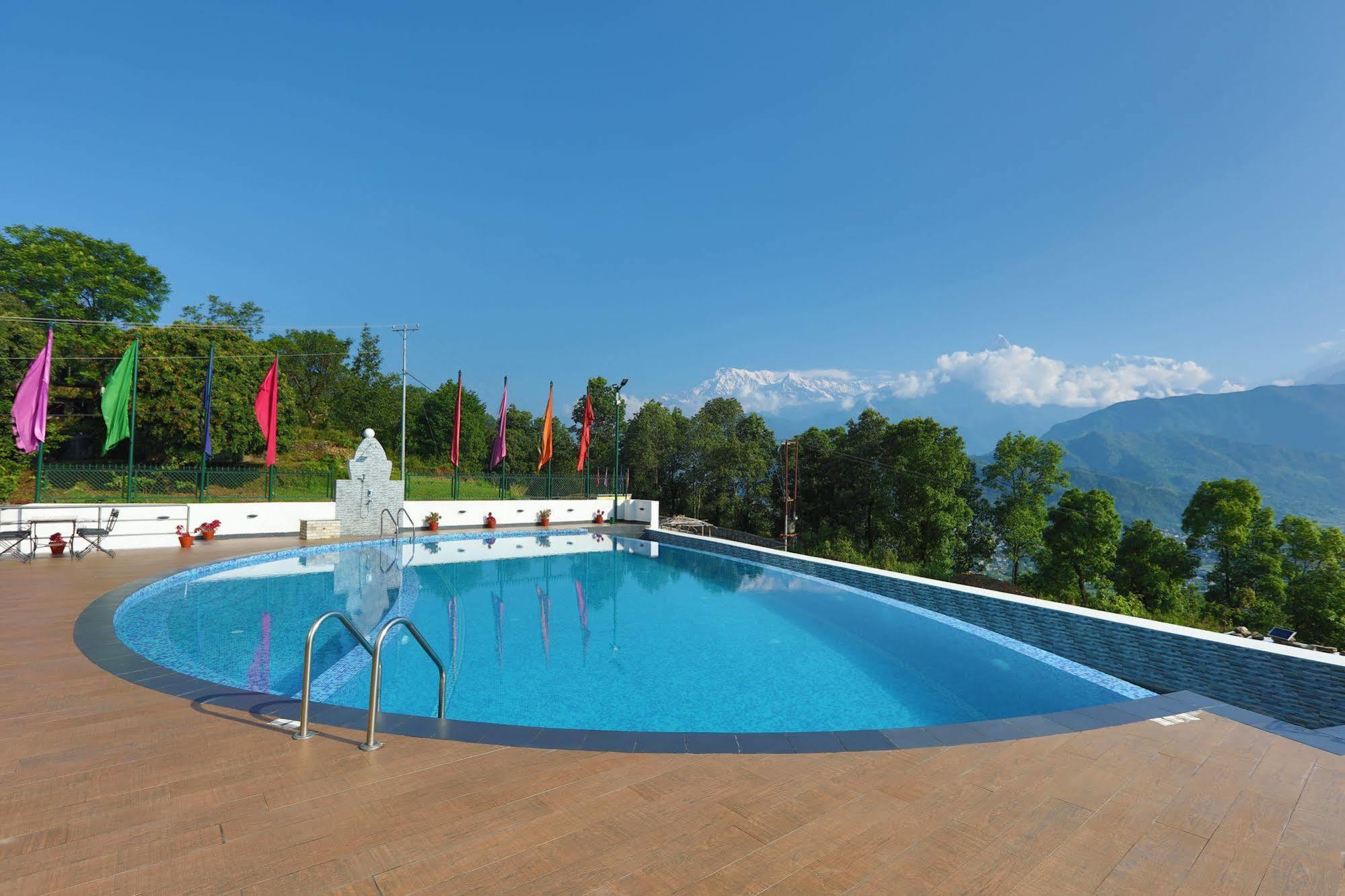 פוקהרה Himalayan Front Hotel By Kgh Group מראה חיצוני תמונה
